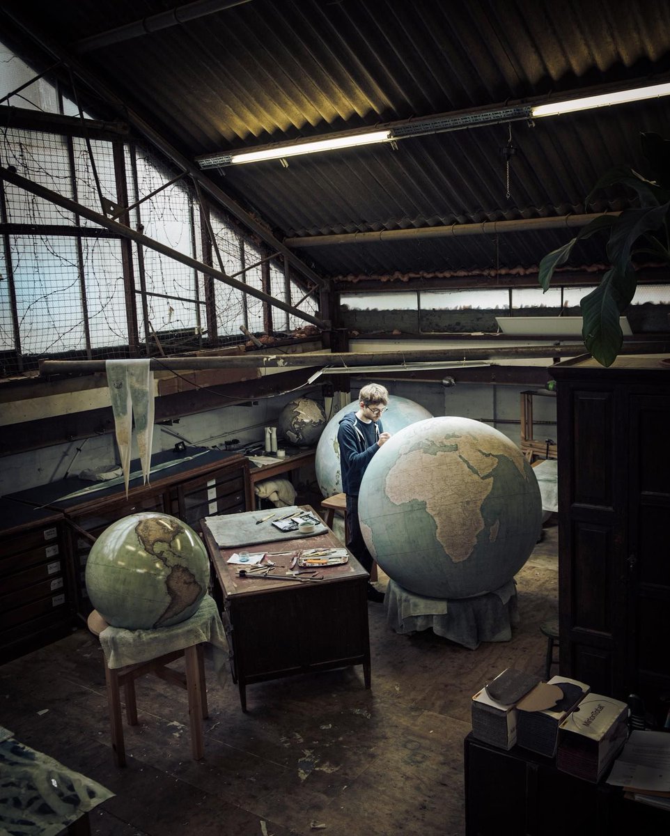 Bellerby & Co Globemakers tweet media