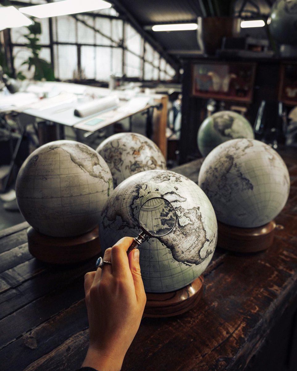 Bellerby & Co Globemakers tweet media