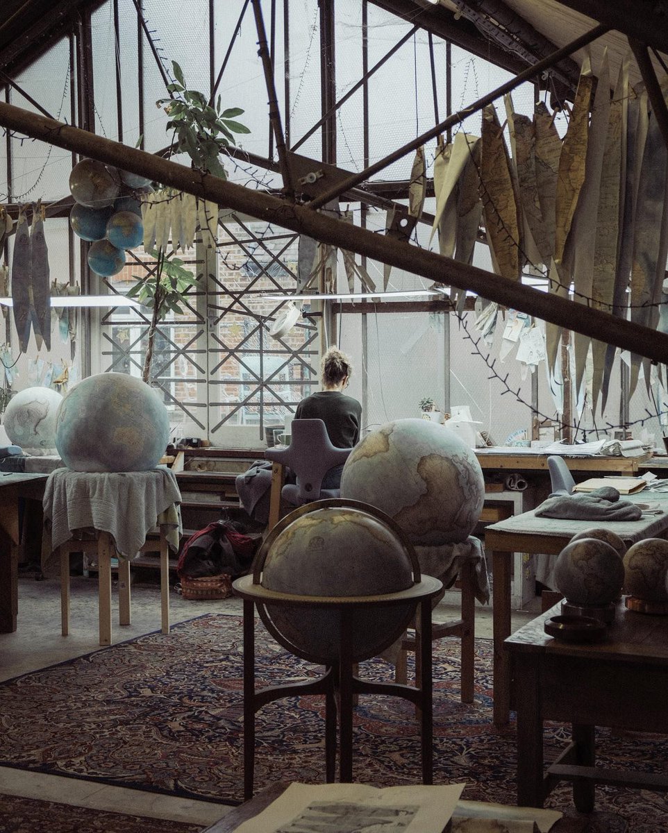 Bellerby & Co Globemakers tweet media