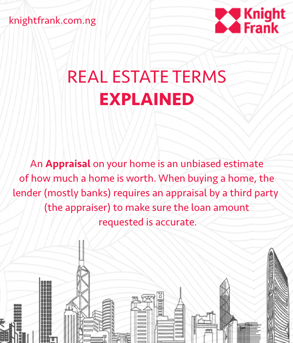 Knightfranknig's tweet photo. #RealEstateTermsExplained https://t.co/GgQeiFMxcc