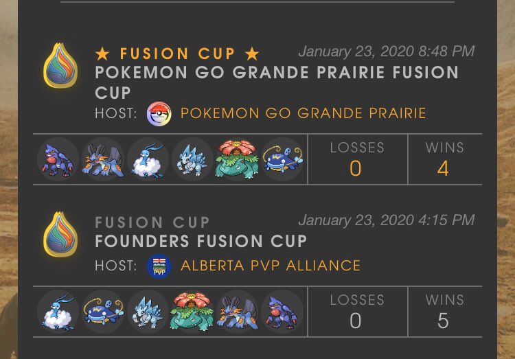 Vaadeland's tweet photo. The team I ran for Fusion Cup this month, with a new strat that worked extremely well for me. Baiting grass and running a lot of ground moves! Whiscash was easily my MVP this month. #SilphRoad #Battlers #GoPvP https://t.co/aBlsD5eQcu