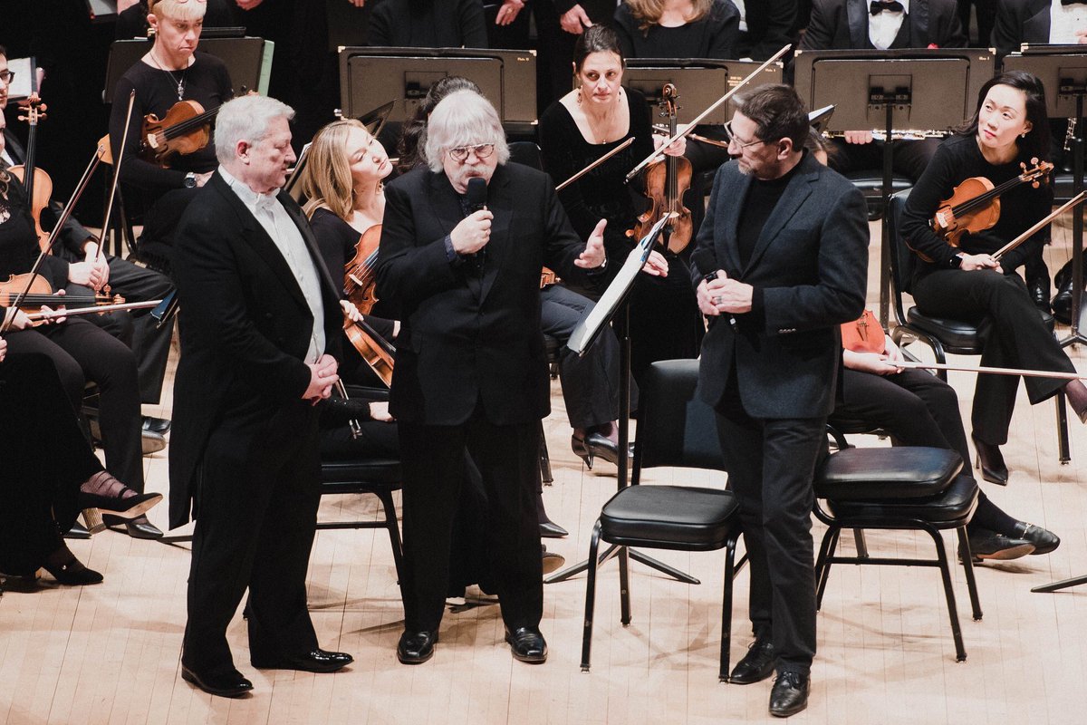 DCINY's tweet photo. The 20th anniversary’s of #SirKarlJenkins ‘#TheArmedMan’ and the North American premiere of ‘#Miserere’ was an absolute smash! 🕊 Congratulations to our participants for this incredible celebration of peace and love. ✌🏼😇 #DCINY https://t.co/w69nu0edgT