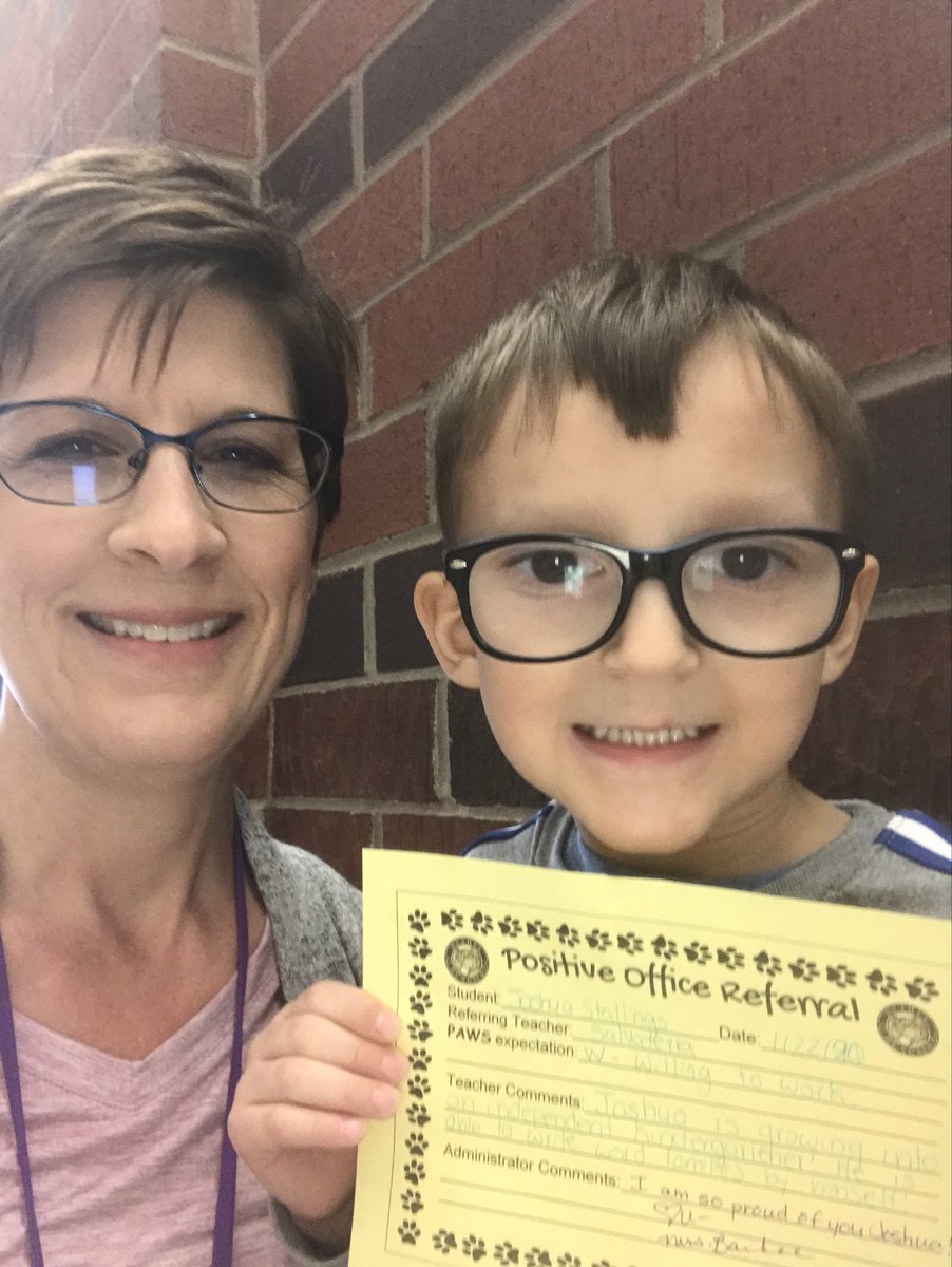 juliebarbee's tweet photo. Joshua knows all of his -ig words!  He’s so proud of himself!  #BESPAWS #bethelbengals https://t.co/9zimxznhIH