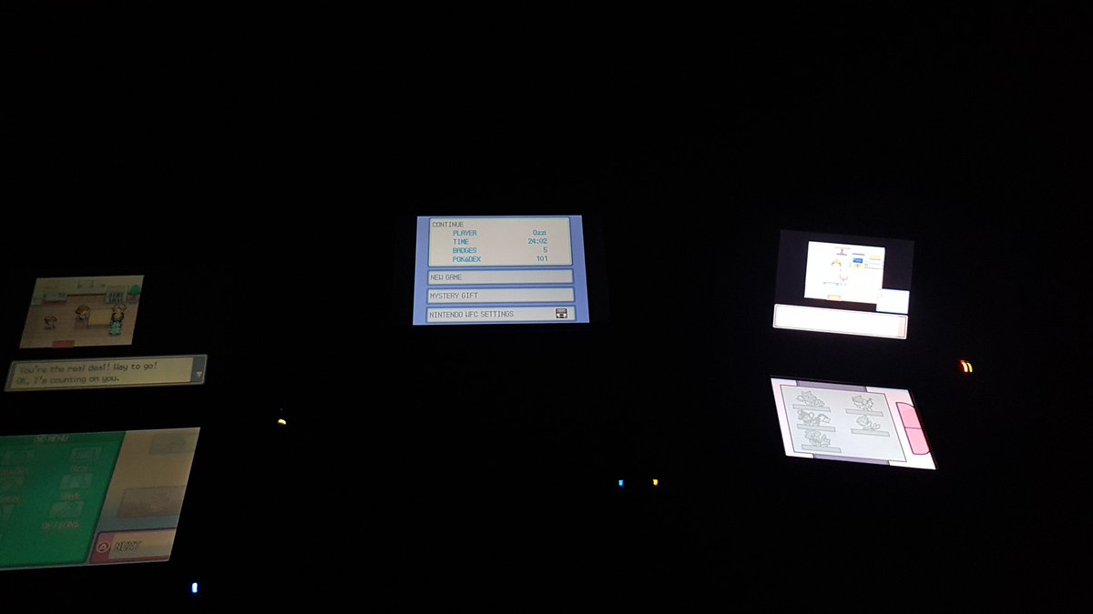 InfernoTrees's tweet photo. Shiny hunt setup rn lol https://t.co/WUjTcugCe1