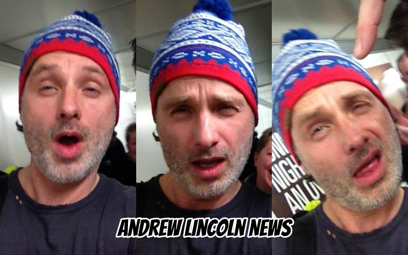 Twitter 上的 Andrew Lincoln News：