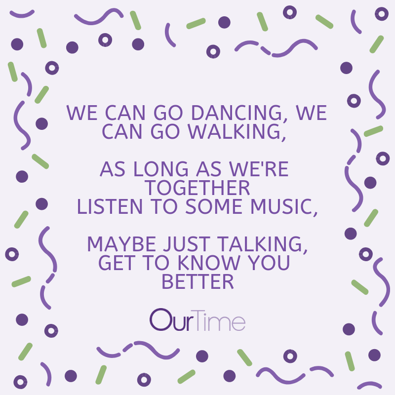 OurTimeDating's tweet photo. Mama Mia! Can you name this 70s pop classic?  #namethattune #70smusic #fridayfun https://t.co/ngcyGxAYnf