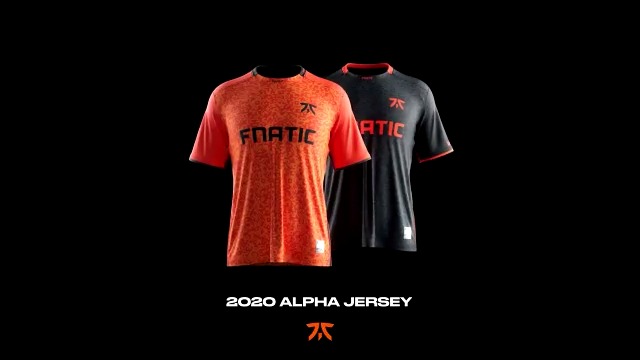 fnatic jersey 2020