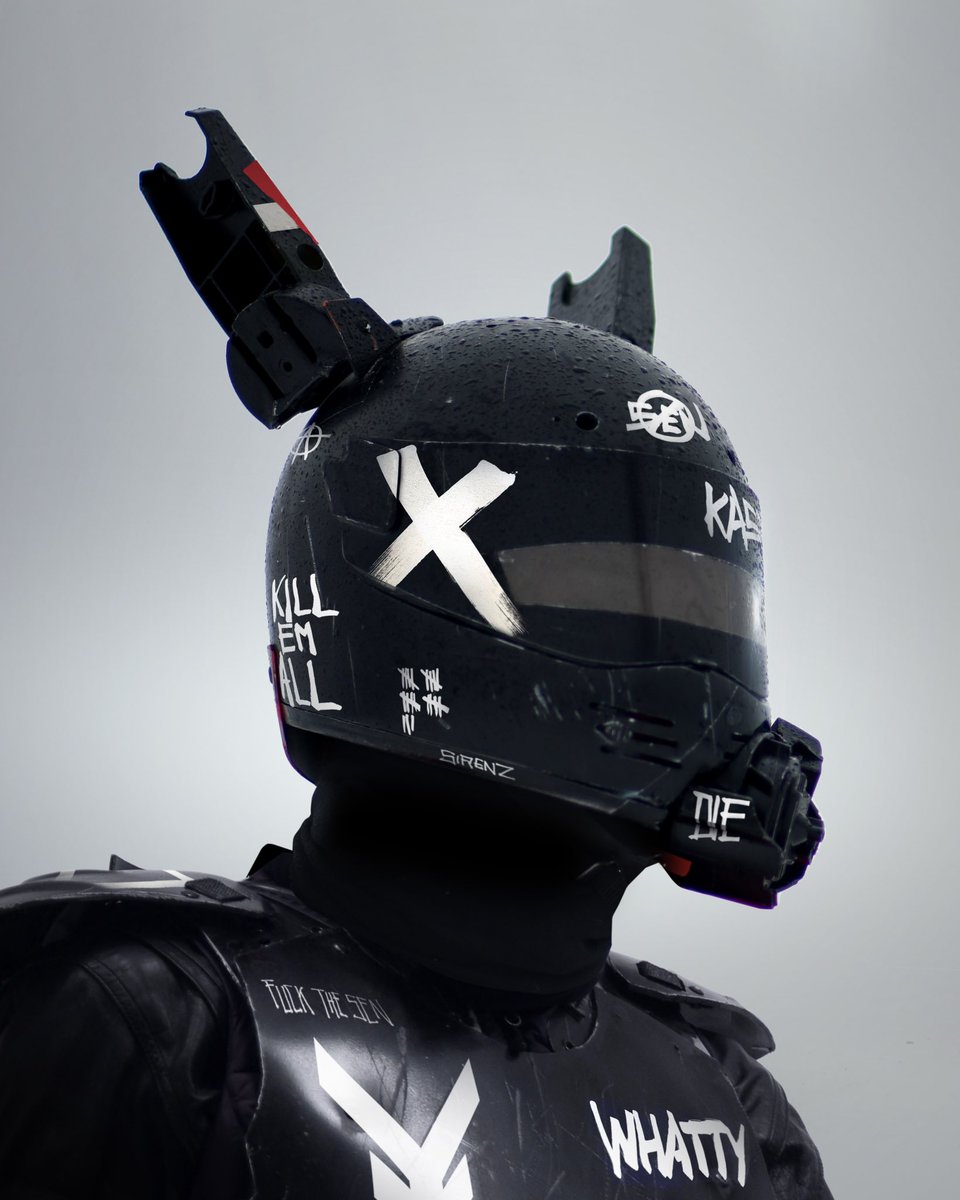 thisiskaspr's tweet photo. W H A T T Y (warpaint) #KASPR https://t.co/35ffKg3ZID