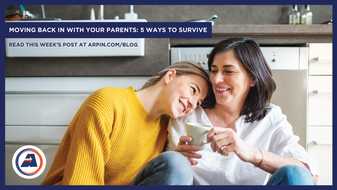 Arpin_Group's tweet photo. Moving back with your parents? Don’t worry. A lot of us have been there and it doesn’t have to be a difficult experience! Check out our blog for some helpful tips! https://t.co/jElTzDoYLj.
#arpintip #arpinmove #movingback #movingbackin #movingblog #movingandstorage #blog #arpin https://t.co/UOlLZOx6TO