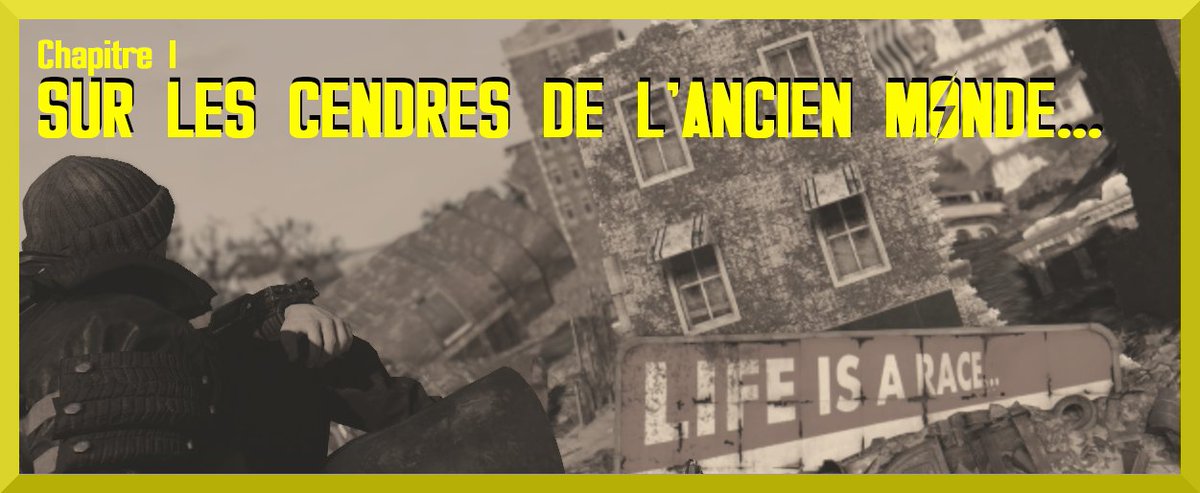 ☢️L' ENTRÉE 1 DU CHAPITRE 1 DE LA C.D.W. est maintenant en ligne : chroniquedeswastelands.enjin.com/chroniquewaste…
Après un break hivernal, le RP communautaire reprends pour cette année 2020 ( et 2104 en jeu ! ) , et on se prépare nous aussi pour Wastelanders. #JDR #RP #Fallout #Fallout76