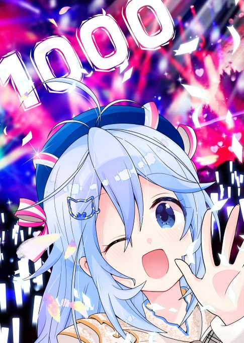 シロちゃん動画1000本おめでとう&いつもありがとう!!次の節目にも立ち会えるといいな!!
#SiroArt 