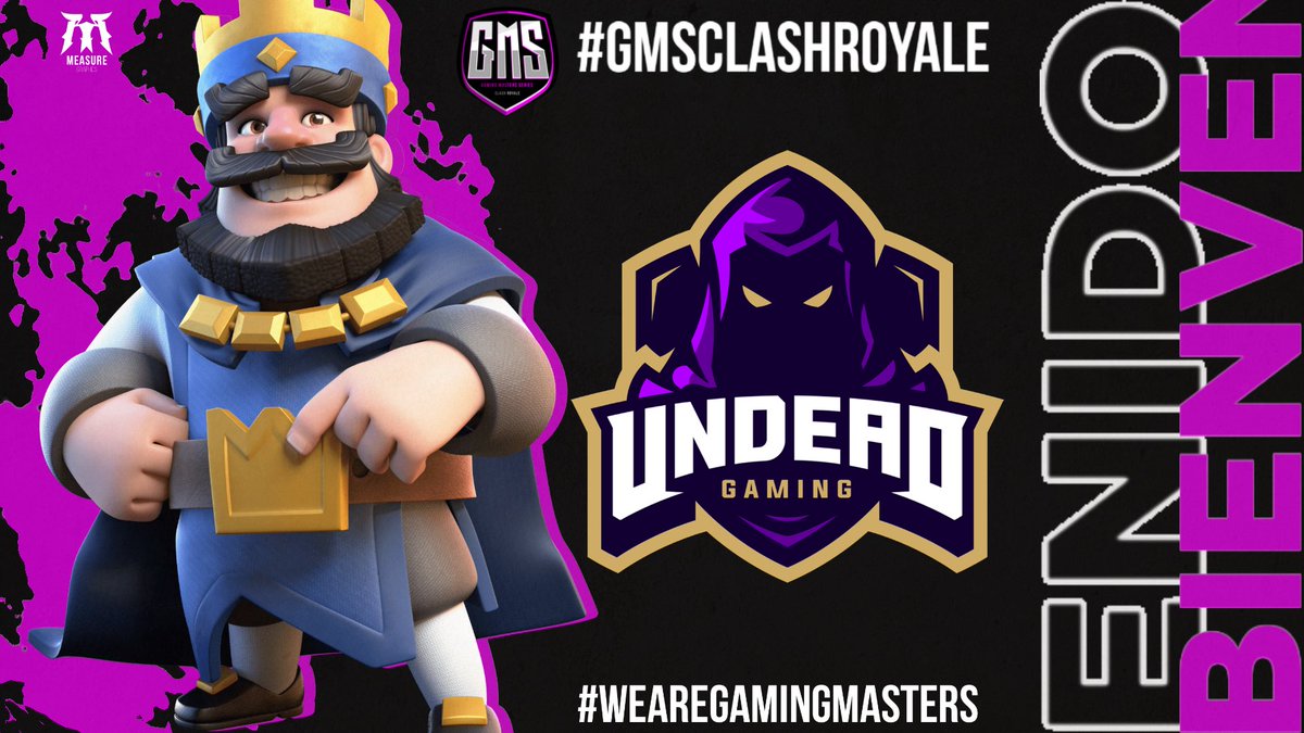 📢 ¡PRESENTACIÓN!

Uno de los equipos más influyentes de la argentina 🇦🇷 viene a demostrar su talento al buscar el campeonato.

¡Bienvenidos @UndeadGamingOK !

#WeAreGamingMasters 🎮