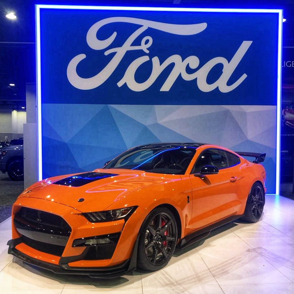 NEAutoShow's tweet image. The #NEAutoShow starts in just two hours!

#Ford #Mustang #Shelby #GT500