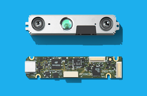 RealSenseai's tweet photo. We've got modules for customers who are looking for closer integration and a more flexible form factor. With the  #IntelRealSense Vision Processor D4 and ASIC card, you get greater design flexibility. https://t.co/Ot64K6KyS7

#Robotics #GestureRecognition #VisionDesign https://t.co/gYNi1OzNqM