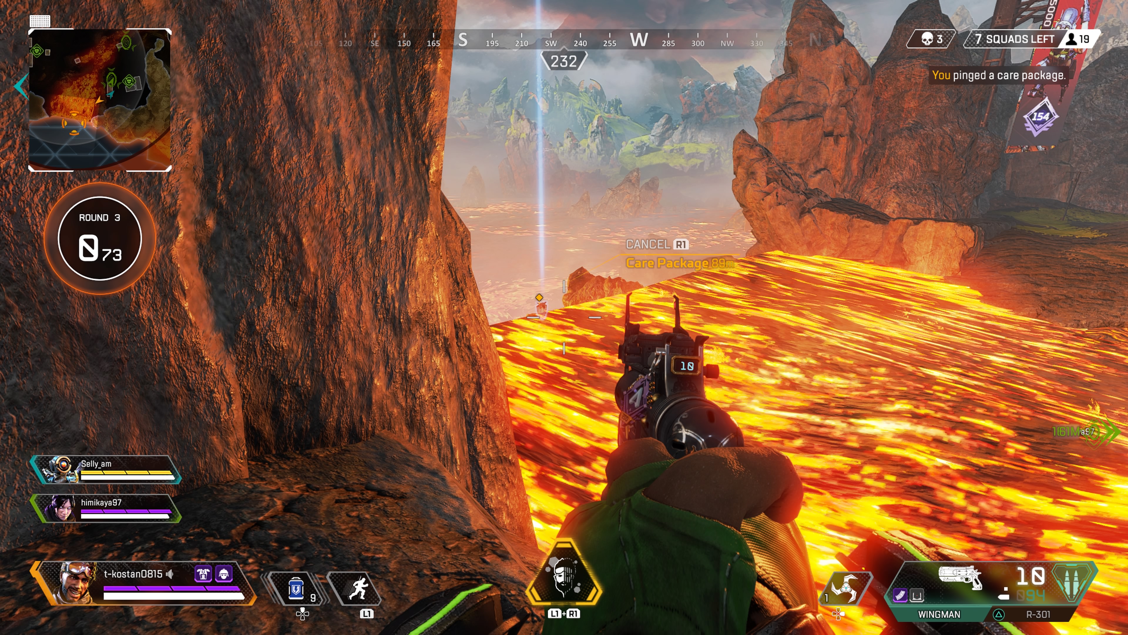 Kos 誰かあのケアパッケージとってきてw Apex Apexlegends Fuk Ncarepackage T Co 1kwvpbmqpr Twitter