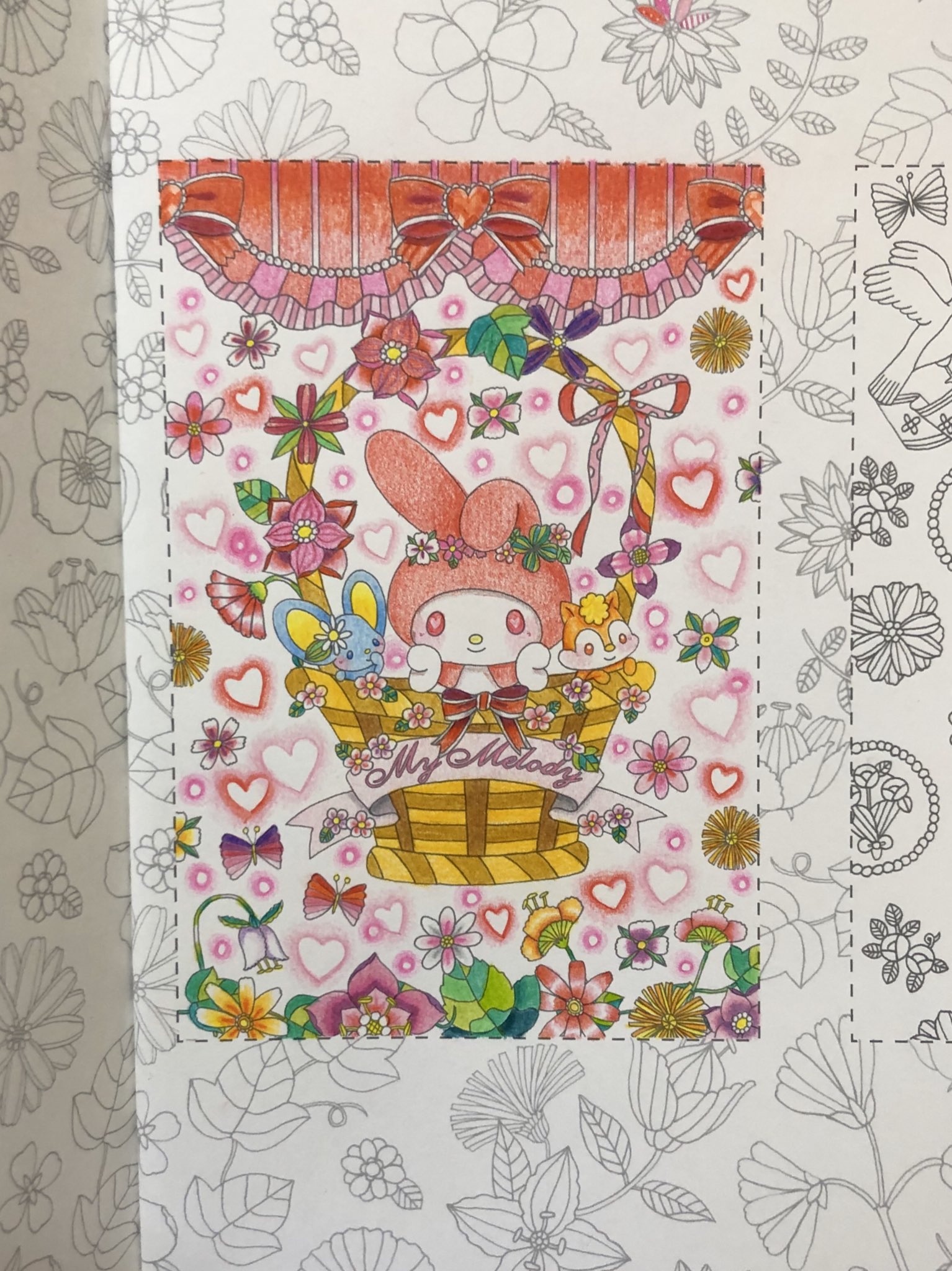 めーたん 記念すべき1作品目 好きなキャラクターだとめっちゃ捗る 色もっと欲しいなぁとか思うけど 技術ある人なら少ない色でもすごく綺麗に塗るんだろうなあ 写真撮るの難しい サンリオキャラクター塗り絵ブック コロリアージュ めーたん 記念すべき1作品目 好きなキャラクターだとめっちゃ捗る 色もっと欲しいなぁとか思うけど 技術ある人なら少ない色でもすごく綺麗に塗るんだろうなあ 写真撮るの難しい サンリオキャラクター塗り絵ブック コロリアージュ