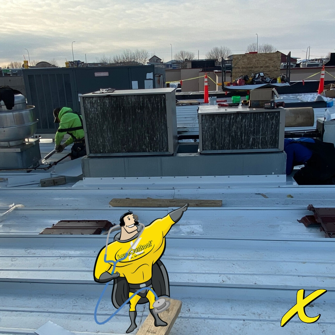 LoveourroofSF's tweet image. You take care of your business, we’ll take care of your roof. 

Get your commercial building inspected by our professionals to look for leaks, potential problems &amp;amp; hidden damage.

Contact us for all your commercial needs! bit.ly/2OZkqfa 

#Industrial #HiddenDamage