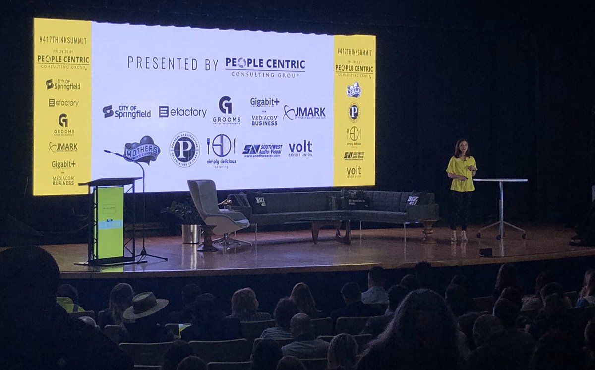 Here we go! #417ThinkSummit