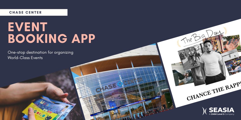 Seasiainfotech's tweet image. Chase Center, an iconic #sports and #entertainment arena, is now empowered with an #eventbookingapp crafted by Seasia. Loaded with all the advanced features, our #app streamlined Chase Center’s operations and made it a #beacon for the entire Bay Area community
