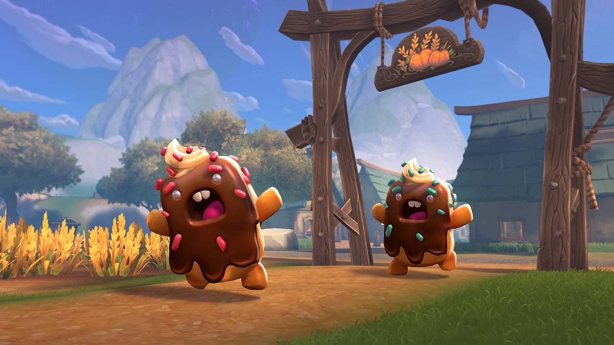 Was passt besser zum Kaffee als ein leckeres Eclair?

Das Sahneschnittchen feiert nach einem Jahr sein Comeback im Realm-Royale-Shop!