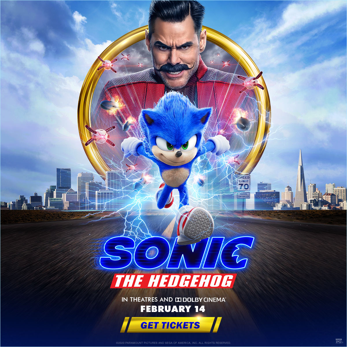 Cinemall - Sonic the Hedgehog 3