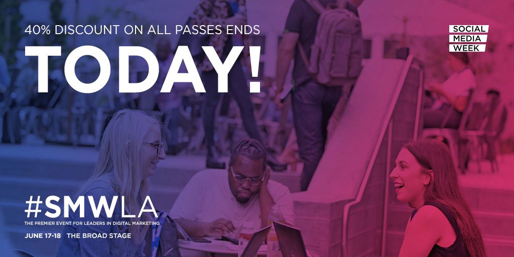 Social Media Week Los Angeles tweet media