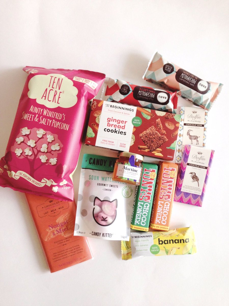 Quand tu commandes à avoir un petit stock en gourmandises 😁 A retrouver ici : buff.ly/2RjI4Cj