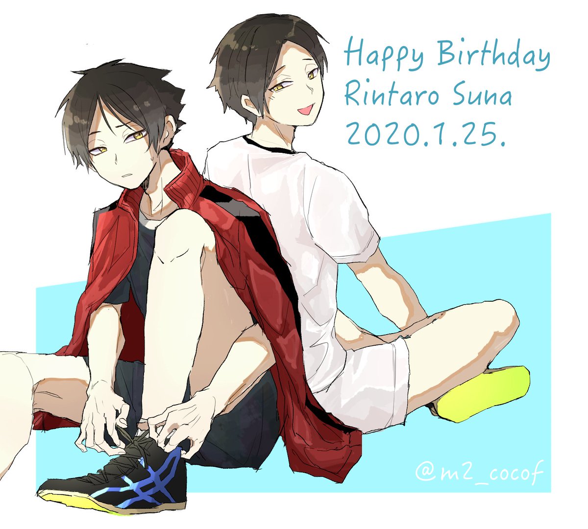 Twitter 上的 まつま 角名倫太郎生誕祭 角名倫太郎誕生祭 おっっめでとおおお 本誌ネタバレ T Co Lbesnvt96b Twitter