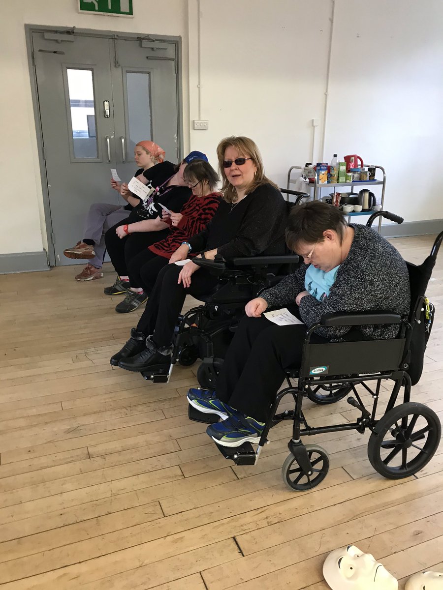 diytheatreco's tweet photo. Playing a new game called ‘match the fact’ a getting to know you game when we meet the medical students in Feb! #fridaygroup #artsandhealth #leadershipyourway #learningdisability #drama https://t.co/KxjygxwxDf