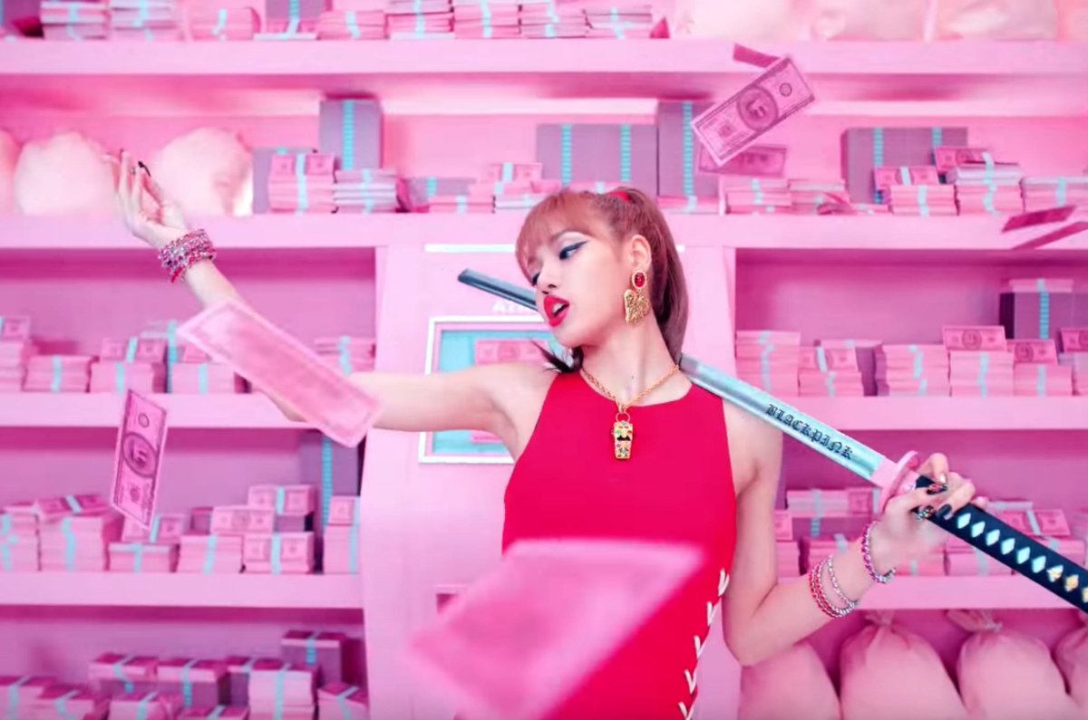 embarrassingEXO's tweet photo. Every Kpop MV needs a sword https://t.co/opw2iL4cRn