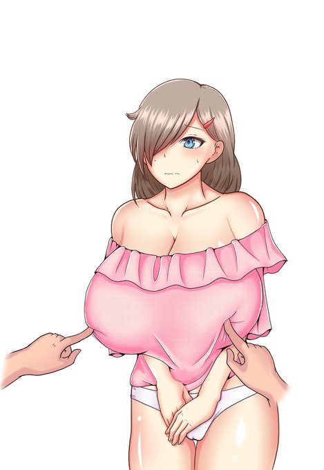 [R-18] 乳首責めセクハラされちゃうお姉ちゃん #オリキャラ #RPG #巨乳 #姉 #NTR #乳首責め  