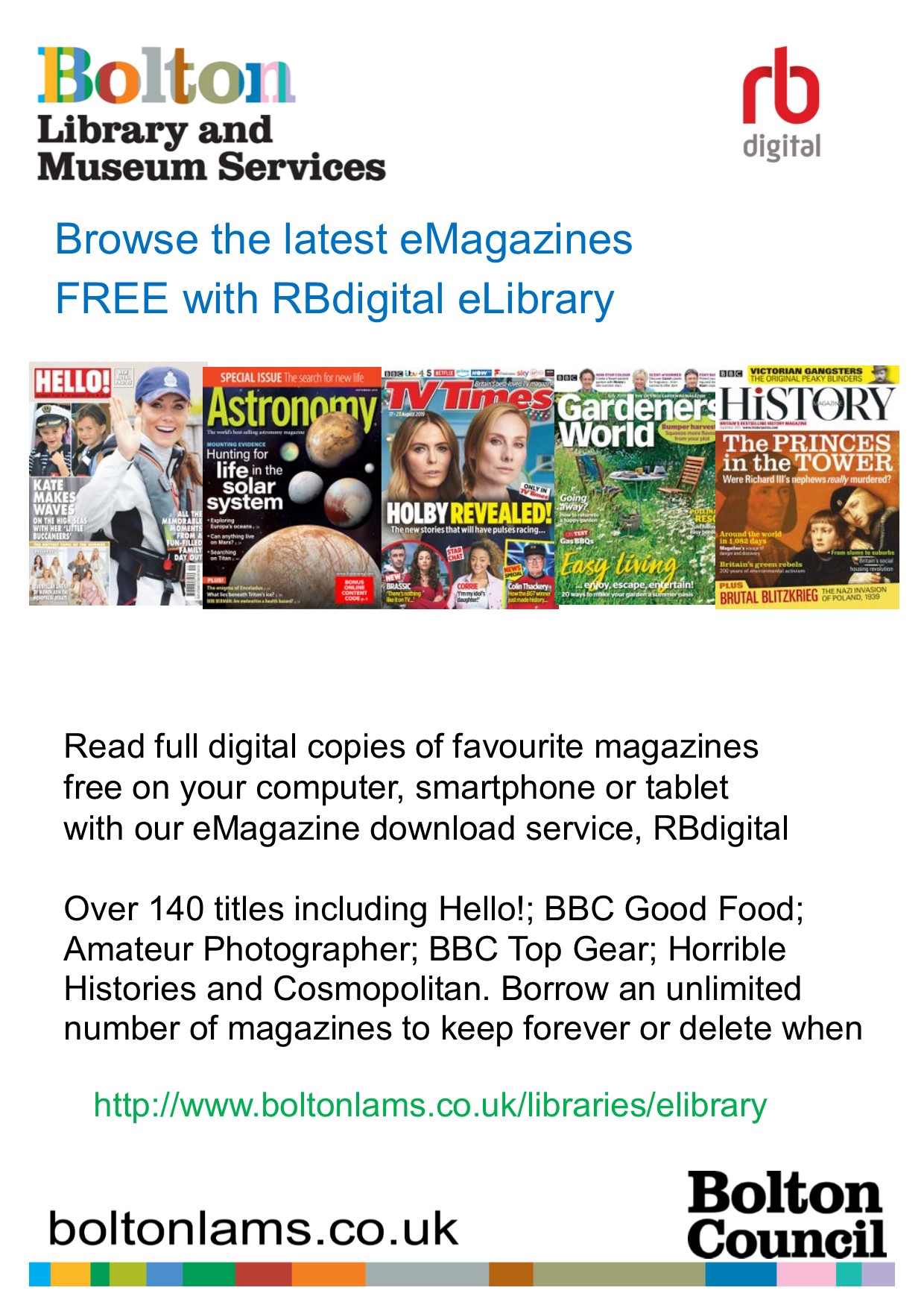 Ask Bolton Libraries on Twitter "Want to read an eBook, listen to an