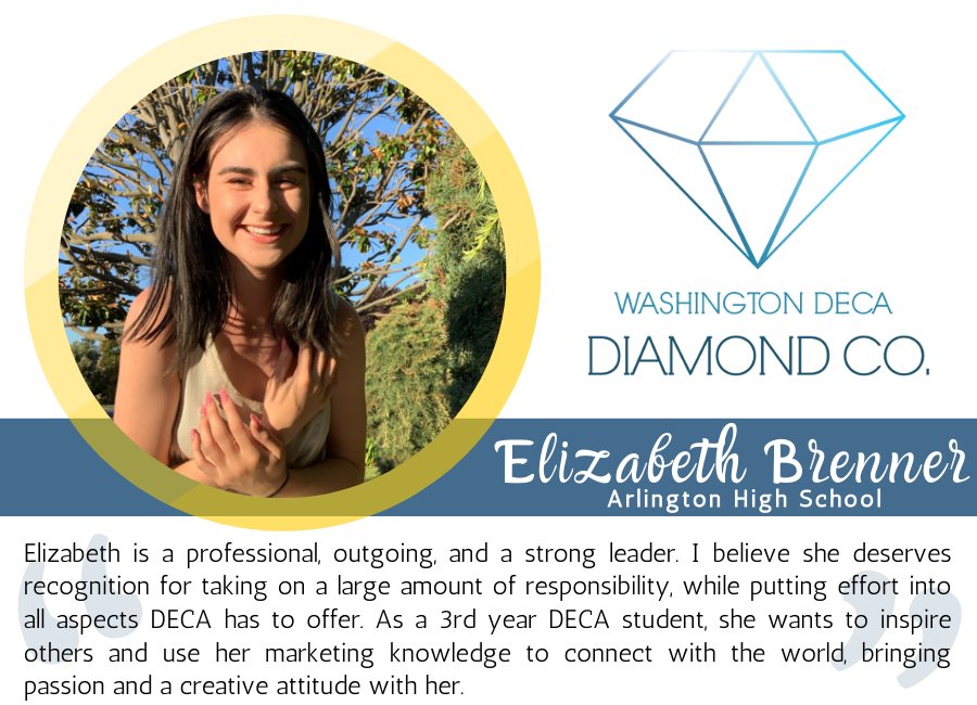 DECA_Washington's tweet photo. The Diamond Collection. 💎 Our program recognizes WA DECA members who go above and beyond in representing DECA’s mission and values through business, leadership, and service. Have someone in mind who deserves to be recognized? Nominate them at: https://t.co/kzBbti8jH1. https://t.co/7TYdKRcwvZ