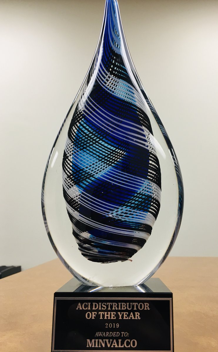 Proud to receive <a href="/ACISensors/">Automation Components, Inc.</a> 2019 Distributor Of The Year Award!  

Thank you to all of our customers in helping us earn this award.  
We couldn't do it without you!