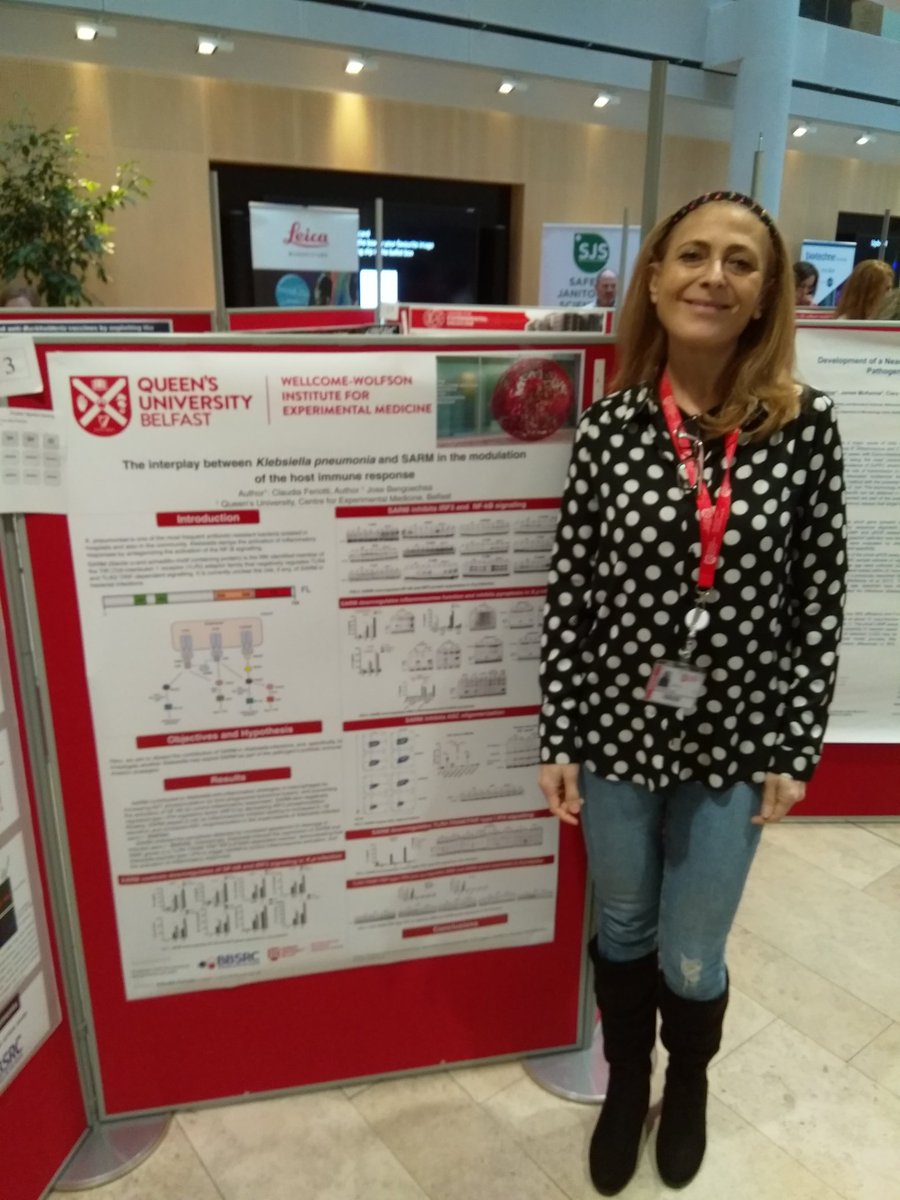RicardoCaldGonz's tweet photo. @FeriottiClaudia presenting her work in the @WWIEM_QUB Postdoctoral Research Symposium 2020. #WWIEMpostdocs https://t.co/2YoKPt6Fop