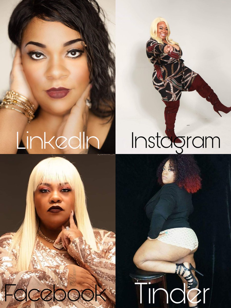 ModelAshleyPea1's tweet photo. Tinder is wishful thinking ๐คฃ๐
#AmericasTopPlusModel
#socialchallenge #ad #blackgirlmagic #melanin #style #plussizemodel #dreambig #loveyourcurves #celebratemysize #thickthighssavelives #fullfiguredfierce #plussizefashion #curvychick https://t.co/624RIK8yGa