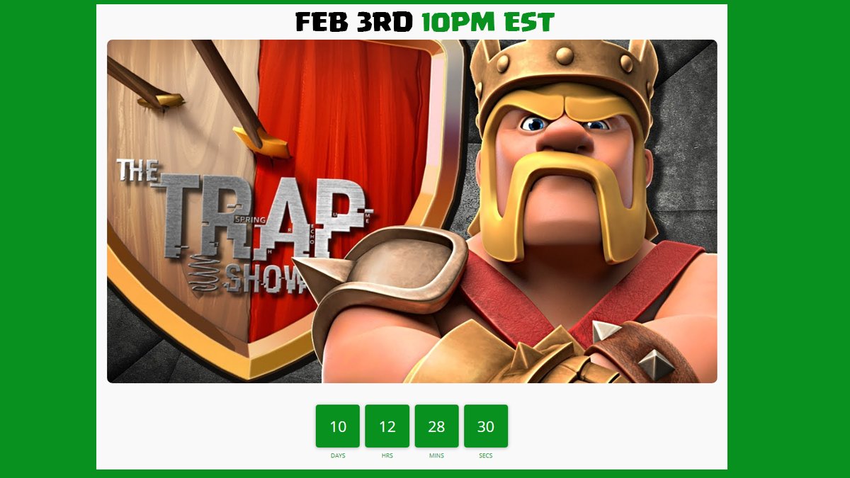 ClashChamps's tweet image. Mark your calendars!  

Something VERY BIG is coming...  😱🧐