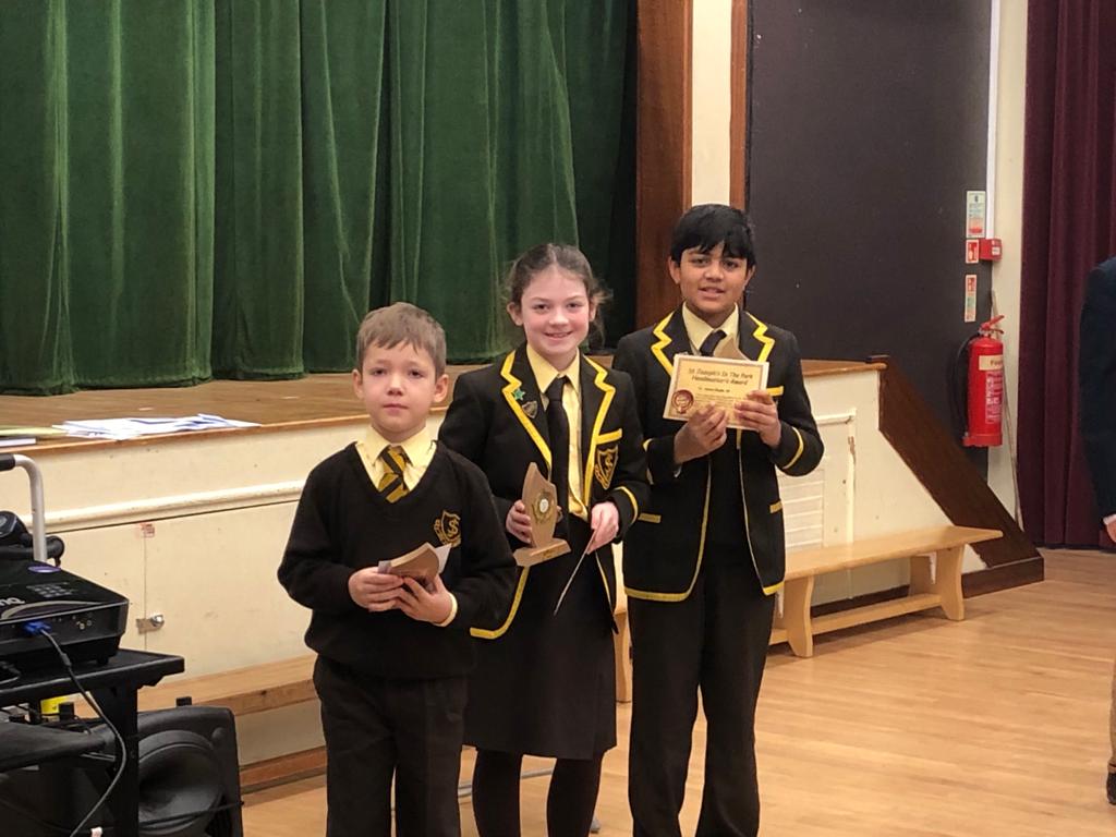 fromthepark's tweet image. This week's award winners #aspire