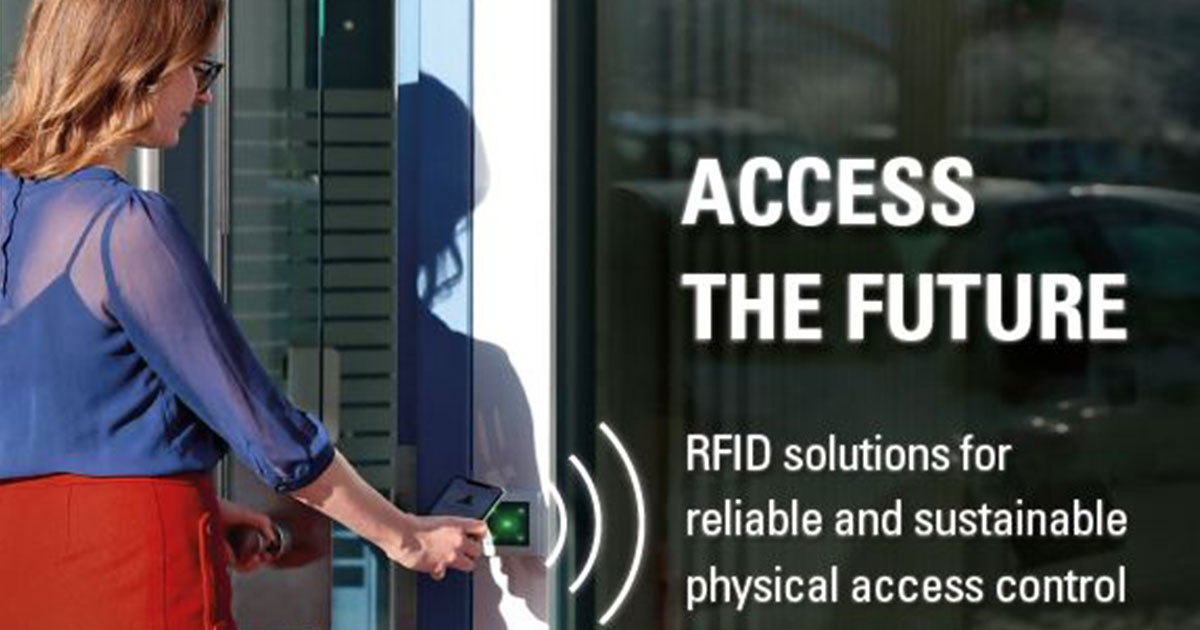 ElatecRFID's tweet image. Contactless building access control in 2020. What&apos;s important?💡

📄Download our free white paper: bit.ly/33mHxT6

RFID is an easy, effective and secure solution for physical access, from the front door to everything beyond. 
#physicalaccess #accesscontrol #RFID #ELATEC