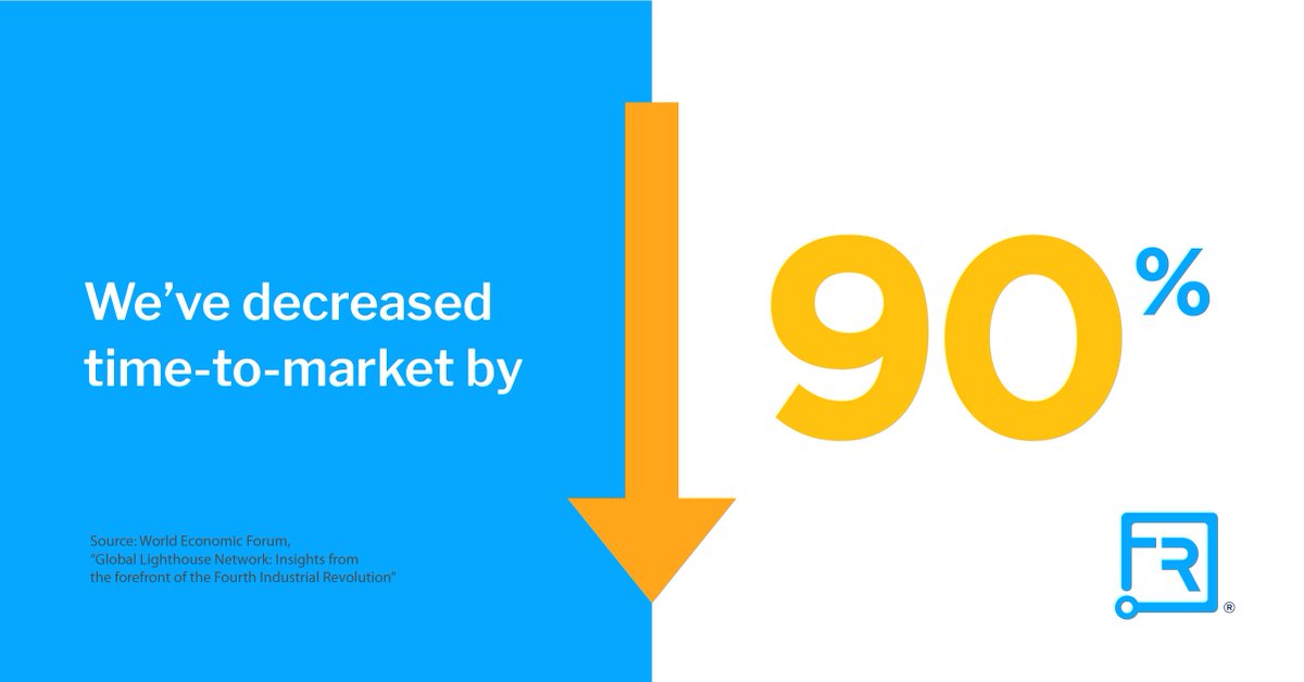 We’re incredibly proud of the way we use advanced manufacturing technology to improve productivity and speed to market. And <a href="/wef/">World Economic Forum</a> agrees! Check out this new report to see how companies like Fast Radius are leading the Fourth Industrial Revolution: ow.ly/1gDm50xZoE0
#davos