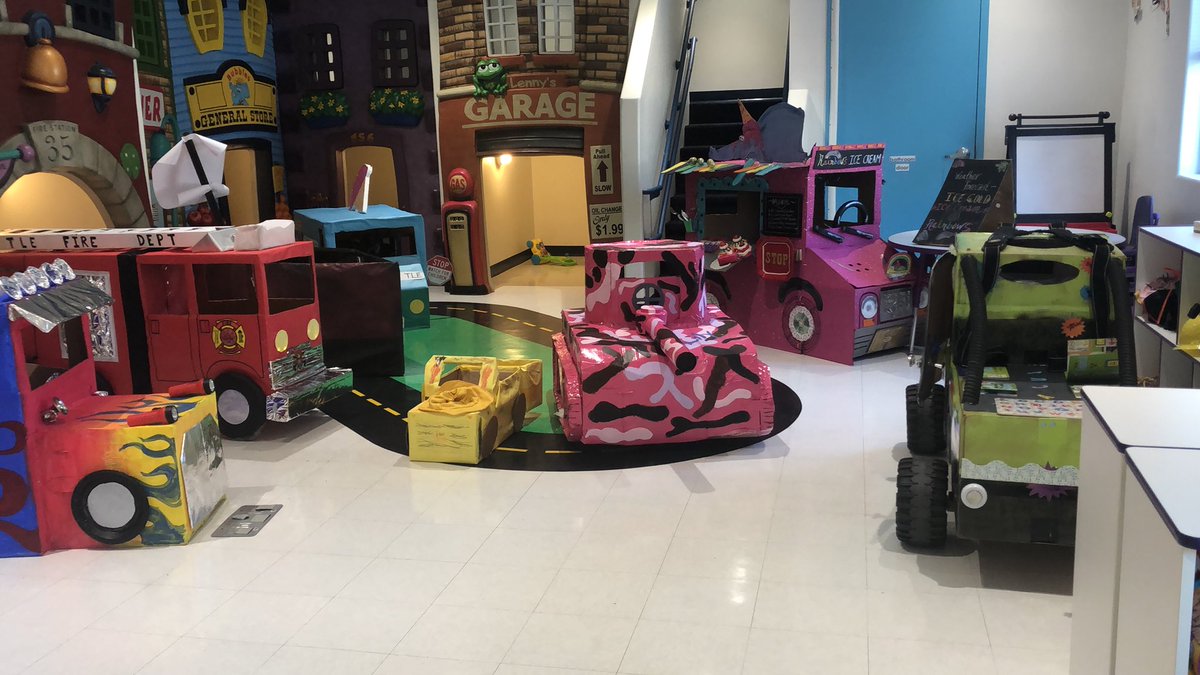 NicoleQuick3's tweet photo. It’s time to VOTE!!
TLE Manahawkin’s annual card board vehicle contest is here!
Choose your favorite one! https://t.co/HIFqbDA7Xu