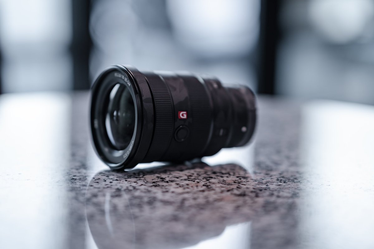 Holdoggen's tweet photo. #lensguards @SonyAlpha #Gmaster 16-35mm f\2.8 https://t.co/aFlrccrY0l