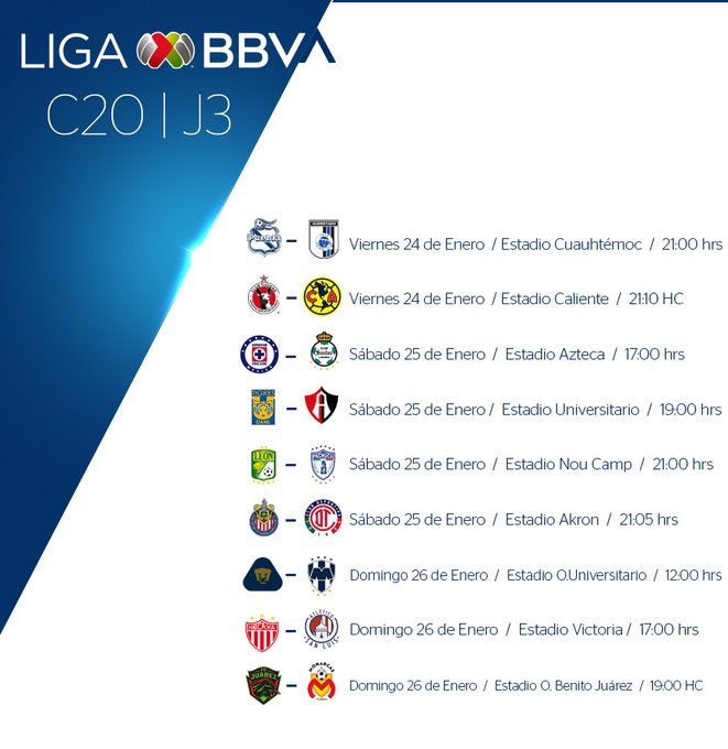 DrZpitapita's tweet image. A los Deportes ⚽️🏀⚾️🏈🥏🏸
📌 Arranca Fecha 3 @LigaBBVAMX 
📌Están Salvados  !!, llegó @lucas_passerini @CruzAzulCD 
📌Ppfff Al @CDLeganes le Tocó @FCBarcelona  en los Octavos #CopaDelRey 
📌 Ganaron @clubtomateros , #FinalLMP , @LMPbeisbol 
📌Candela #FinalesLigaSisnovaLNBP