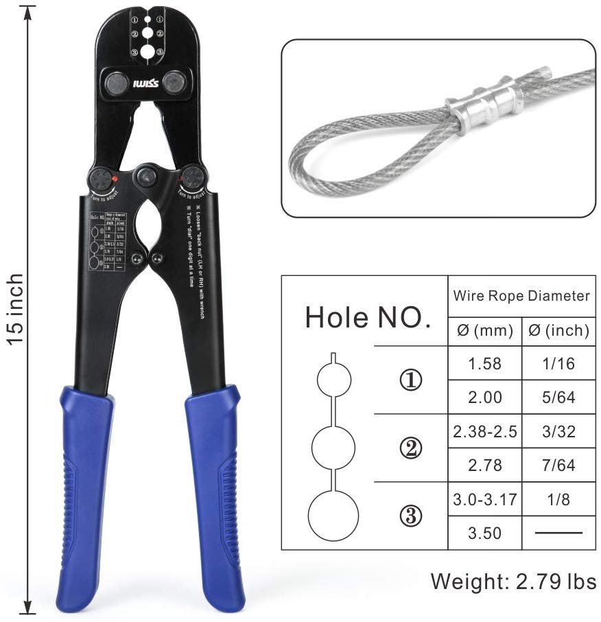 AmazonMarket8's tweet photo. SHOP NOW: https://t.co/6imsJrRztL

DISCOUNT: 16%

PRODUCT: IWISS Wire Rope Tool with Wire Rope Cutter

#USA #America #WireRopeCutter #Amazon #AmazonCom #FridayFeeling #FridayMotivation #FridayThoughts #fridaymorning #FridayLituations #FridayKiss https://t.co/jSzkNXzrSu
