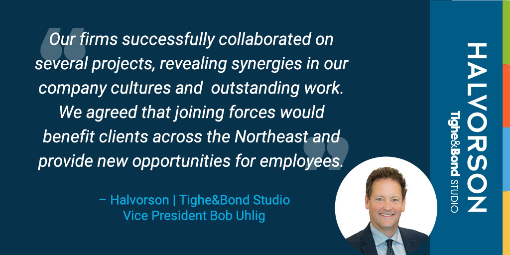 tighebond's tweet photo. Meet our new colleague, Bob Uhlig, from @HalvorsonDesign! Bob is our new Vice President of Landscape Architecture &amp; Urban Design https://t.co/y8RxCdSp7z #Boston #landscapearchitecture https://t.co/bGc8ZCqXSn