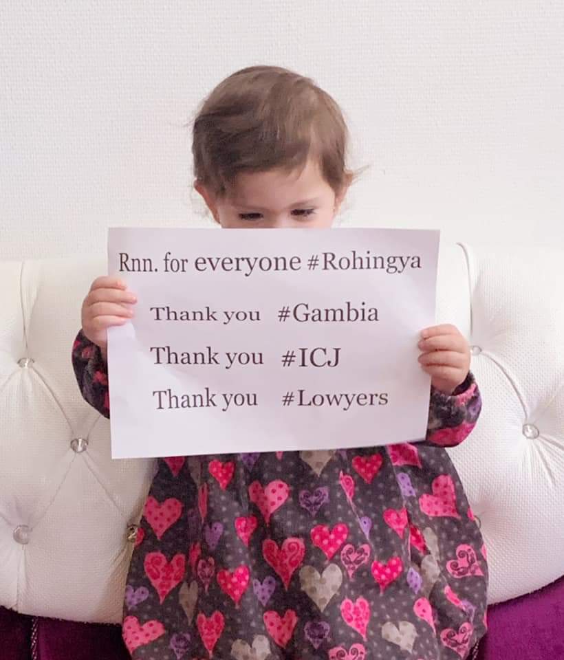 faisal_thar's tweet photo. The First Thank You Allah The Second Thank You @Gambia_MOJ and Justice Court Minister #AbubaccarMarieTambadou Thank You @CIJ_ICJ Thank You Lawyer's
23 January 2020
#Myanmar #Rohingya #Gambia #Lowyers #ICJ https://t.co/nZtpqXSy02