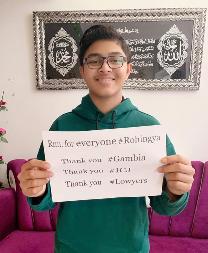 faisal_thar's tweet photo. The First Thank You Allah The Second Thank You @Gambia_MOJ and Justice Court Minister #AbubaccarMarieTambadou Thank You @CIJ_ICJ Thank You Lawyer's
23 January 2020
#Myanmar #Rohingya #Gambia #Lowyers #ICJ https://t.co/nZtpqXSy02