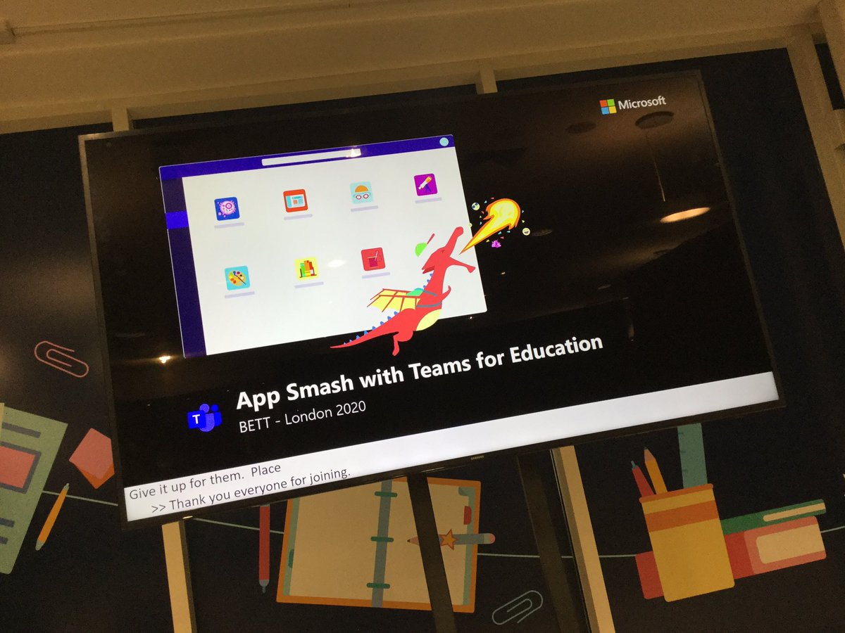 MaisteriJP's tweet photo. More Teams. Lisää Teamsia #finnbett #Bett2020 https://t.co/iV2AHPkRqT