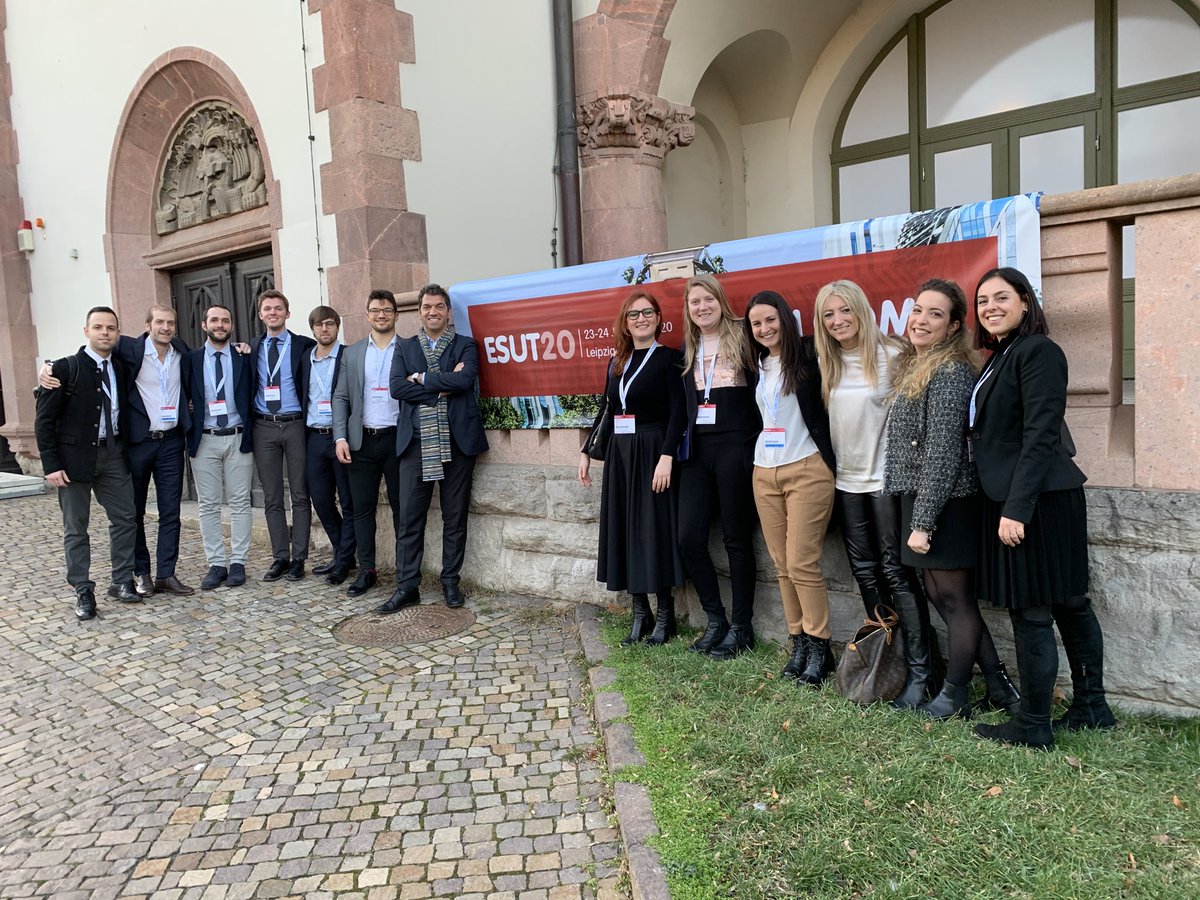 bernardorocco73's tweet photo. ⁦@UNIMORE_univ⁩ Modena Team at #esut2020 meeting https://t.co/I7QqspyAPy