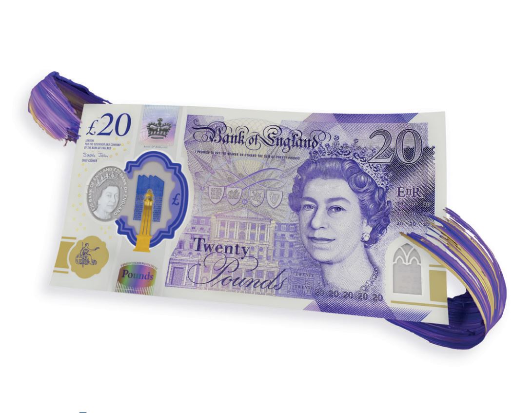 BrainTumourSupp's tweet image. The new £20 is issued next week. What will you do with it? We  would use it to support brain tumour patients and their families. Do something amazing - donate your #first202020 braintumoursupport.co.uk/first20

#first20 #thenew20 #braintumour #braincancer #braininjury  #FeelGoodFriday